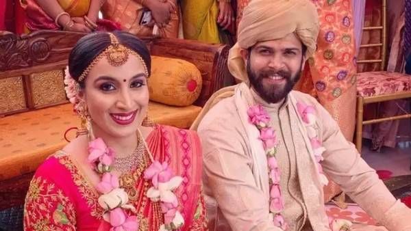 Krishna Shetty Marries Pragya Shetty; Karan Kundrra, Poulomi Das, Yogita Bihani & Others Attend The Wedding