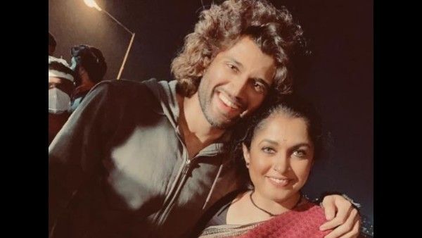 Liger: Ramya Krishnan Is All Smiles With Vijay Deverakonda; Says 'Work Feels Like Party Mode In Right Company'