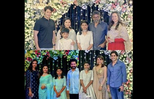 Mahesh Babu, Jr NTR, Samantha Akkineni & Others Grace Sukumar’s Daughter Sukriti’s Half Saree Function
