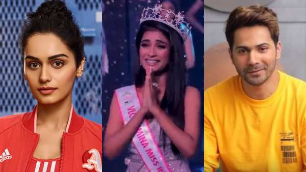 Manushi Chhillar, Varun Dhawan Are Proud As Auto Driver's Daughter Manya Singh Is Crowned Miss India Runner-Up