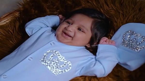 Late Chiranjeevi Sarja’s Wife Meghana Raj Shares First Glimpse Of Baby Boy Junior C; Watch Video