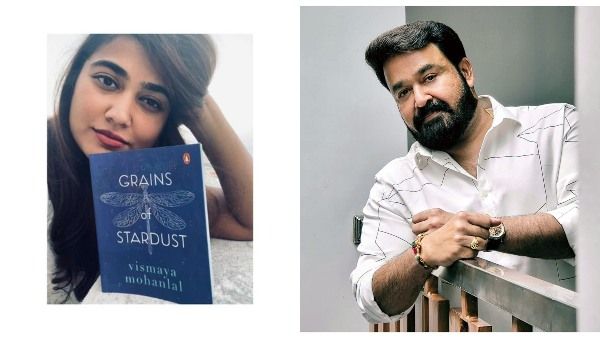 Mohanlal Announces The Release Of His Daughter Vismaya's First Book; Posts A Special Note!