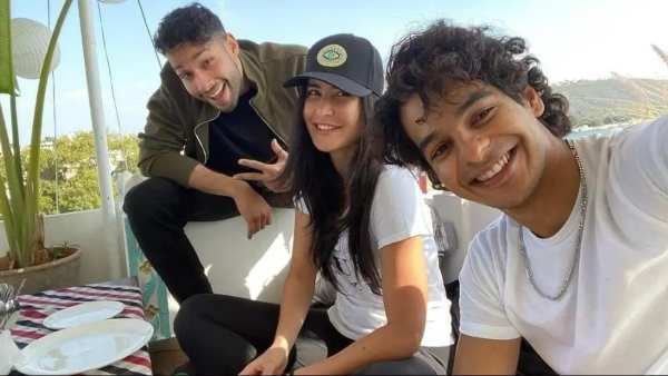 Katrina Kaif Defeats Siddhant Chaturvedi In A Game Of Badminton; Ishaan Khatter Waits For His Turn