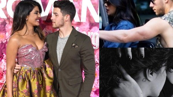 Priyanka Chopra Reveals The Meaning Behind Her Matching Tattoos With Hubby Nick Jonas