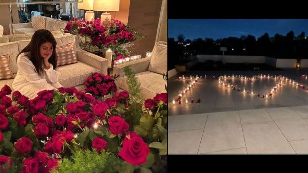 Priyanka Chopra-Nick Jonas' Valentine's Day Surprise For Each Other Is Love Personified; See Pictures
