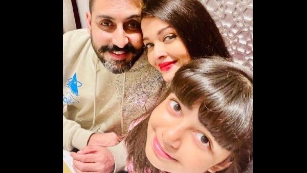 Aaradhya Bachchan Steals The Show In Aishwarya Rai's Birthday Post For Hubby Abhishek