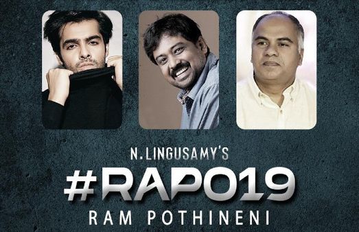 RAPO 19: Ram Pothineni Teams Up With Director N Lingusamy For His Next!