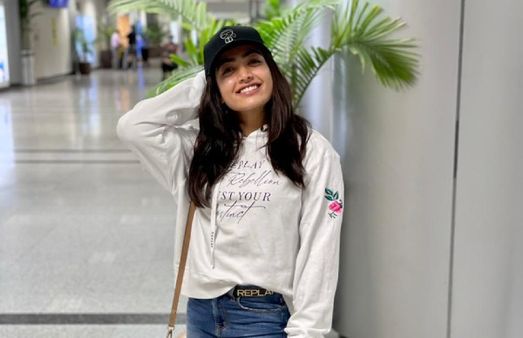 Rashmika Mandanna Heads To Hyderabad For The Next Shoot Schedule Of Pushpa!