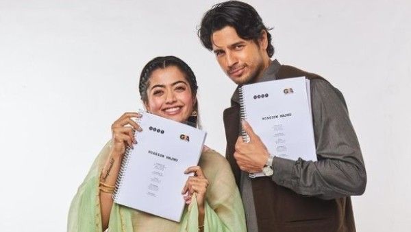 Mission Majnu: Sidharth Malhotra And Rashmika Mandanna Pose For Picture On First Day Of Shoot