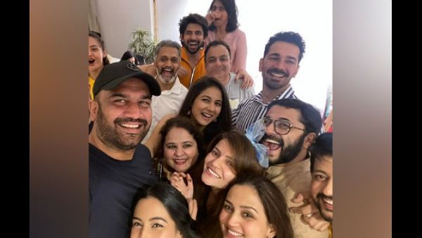 Bigg Boss 14 Winner Rubina Dilaik Enjoys Her Victory Bash With Abhinav Shukla, Shrishty Rode, Sharad Kelkar