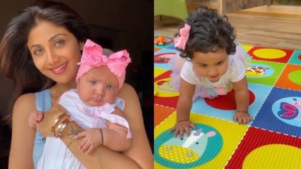 Shilpa Shetty's Daughter Samisha Turns One; Actress Gets Emotional On Hearing Her Tiny Tot Say 'Mumma'