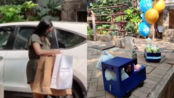 Sara Ali Khan, Kunal Kemmu And Others Bring Gifts Ahead Of Naming Ceremony Of Kareena-Saif's Second Child
