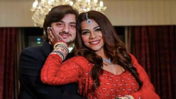 Tanvi Thakker And Aditya Kapadia Host A Low-Key Wedding Reception For Family And Friends, See Pics