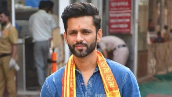 Bigg Boss 14 Runner-Up Rahul Vaidya Arrives At Siddhivinayak Temple To Seek Blessings