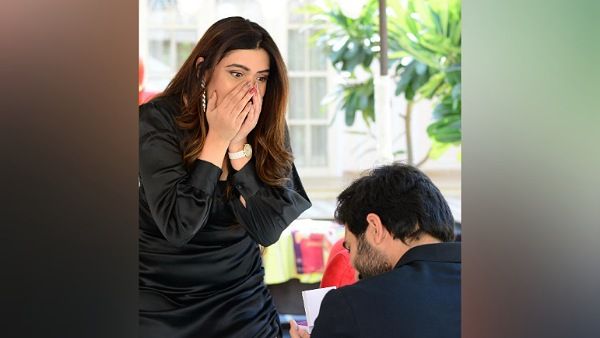 Yeh Hai Mohabbatein's Shireen Mirza Engaged To BF Hasan; Divyanka Tripathi, Amit & Others Congratulate