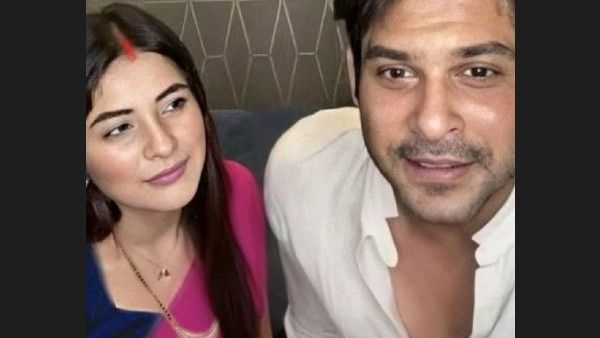 Shehnaaz Gill's Photo Donning Mangalsutra & Sindoor Alongside Sidharth Shukla Sends Sidnaaz Fans Into Frenzy