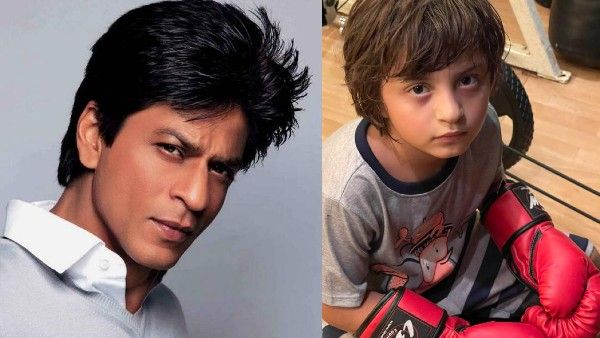 Shah Rukh Khan Asks 'Where Was I?' After Wife Gauri Shares A Cute Photo Of AbRam Wearing Boxing Gloves
