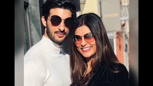 Sushmita Sen And Rohman Shawl End The Rumours Of Split After Being Spotted Together