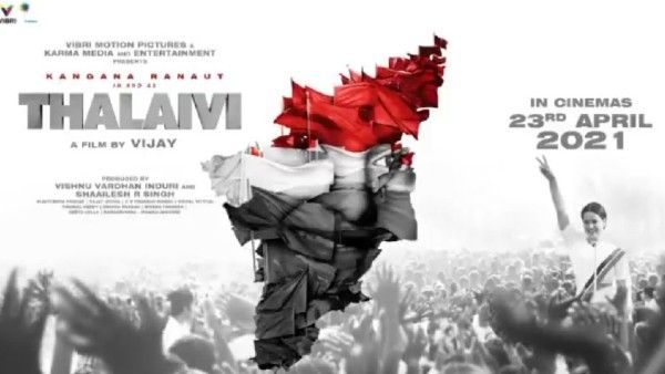 Kangana Ranaut's Thalaivi To Release In Theatres On April 23, 2021