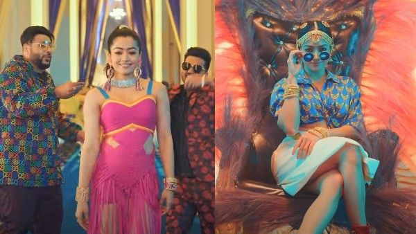 Top Tucker Video Song: Rashmika Mandanna Is At Her Charming Best In Her Collaboration With Badshah! [WATCH]