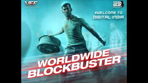 Chakra: Vishal Thanks Audience For The Success; Pens Down A Hearfelt Note!