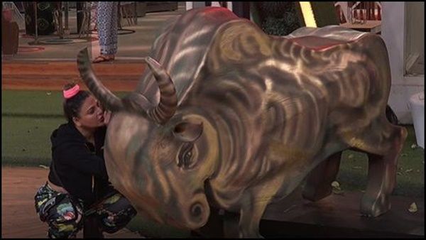 Bigg Boss 14 Extra Masala: Here’s What Rakhi Sawant Whispered In The Bull Statue’s Ears