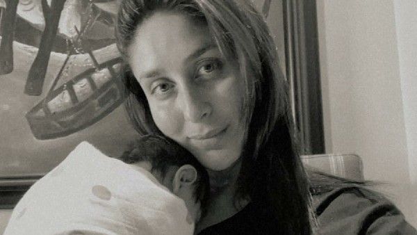 Kareena Kapoor Khan Shares First Picture Of Her Newborn On Women's Day; Her Sister-In-Law Calls Her A 'Rock'