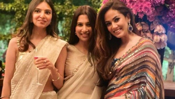 Mira Rajput Kapoor Turns Into A Gorgeous Bridesmaid At Her Friend's Wedding & We Can't Take Our Eyes Off Her