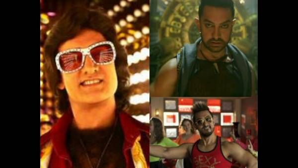 Aamir Khan Is All Set To Entice Fans On His Latest Song, Here Is A Look At His Earlier Quirky Dance Tracks