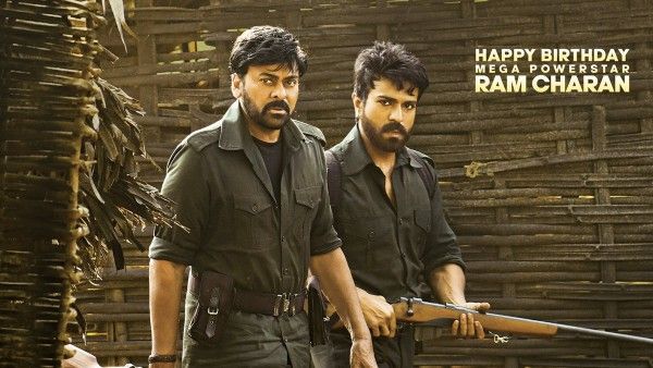 Acharya First Look: Ram Charan As Siddha Looks Breathtaking As He Accompanies His Comrade Chiranjeevi