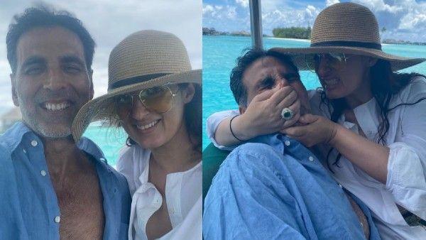 Twinkle Khanna Reveals The Secret To 'Fewer Divorces' While Enjoying A Beach Vacation With Hubby Akshay Kumar