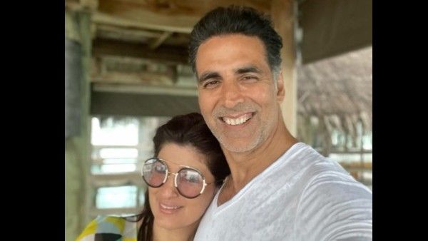 Akshay Kumar And Twinkle Khanna Enjoy A Tropical Getaway In The Middle Of A Pandemic; See Picture