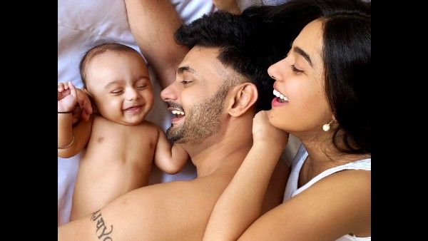 Amrita Rao And Her Husband RJ Anmol Introduce Their Son Veer To The World With A Cute Post