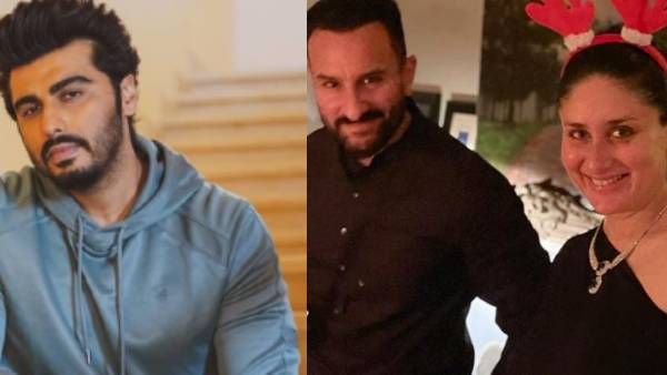 Arjun Kapoor Schools Paparazzi For Climbing The Walls Of Saif-Kareena’s Residence