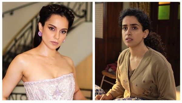 Kangana Ranaut Praises Sanya Malhotra’s Performance In Pagglait, Says ‘Glad People Are Recognising Her Talent’