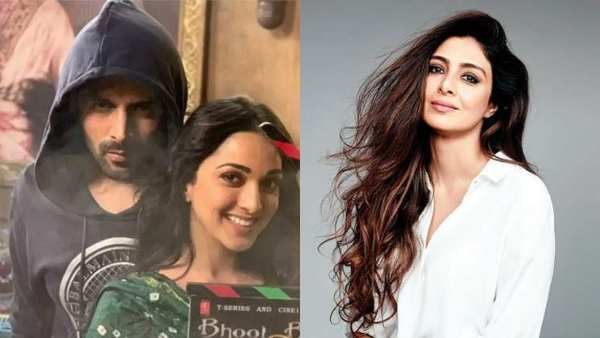 Kartik Aaryan Welcomes Tabu On Bhool Bhulaiyaa 2 Set, Says She Refuses To Come Out Of Bubble
