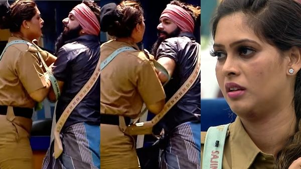 Bigg Boss Malayalam 3: Sai Vishnu Injures Sajna Firoz; Luxury Budget Task Gets Cancelled
