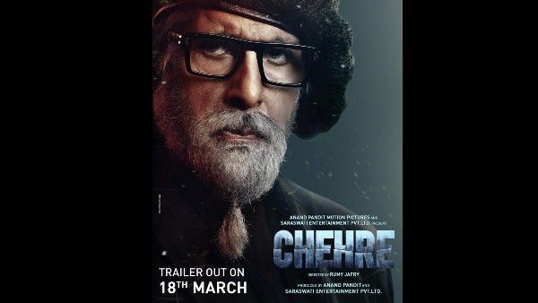 Chehre: Amitabh Bachchan Looks Flamboyant In The New Poster