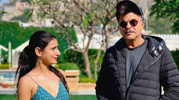 Fatima Sana Shaikh Is Enjoying Anil Kapoor's Company To The Fullest!