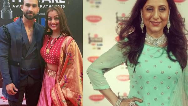 Filmfare Awards Marathi 2020: Manasi Naik Kharera And Kishori Shahane Vij Make A Strong Style Statement