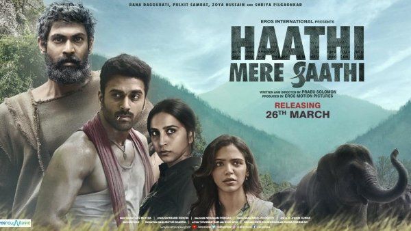 Rana Daggubati Urges Audience To Experience Haathi Mere Saathi On Big Screens