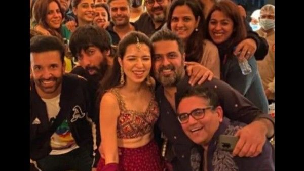 Harman Baweja-Sasha Ramchandani's Pre-Wedding Bash: Actor Is All Smiles With His Bride-To-Be & Friends