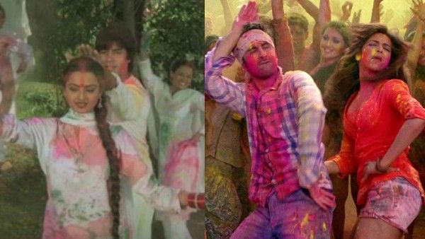 Best Holi Scenes In Bollywood Films: From Amitabh Singing 'Rang Barse' To Ranbir-Deepika's 'Balam Pichkari'