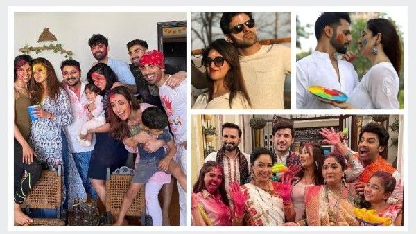 Holi 2021: Divyanka Tripathi, Rahul Vaidya-Disha Parmar, Rupali Ganguly & Other Celebs Wish Fans Happy Holi