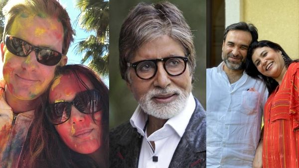 Holi 2021: Amitabh Bachchan, Pankaj Tripathi, Preity Zinta & Others Wish Fans