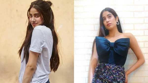 Janhvi Kapoor Goes Back To Basics, Ditches Mini Skirt For Comfy Jeans