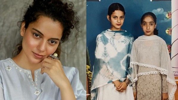 Kangana Ranaut Shares A Throwback Picture; Recalls Childhood Memories That Pierced Her Heart