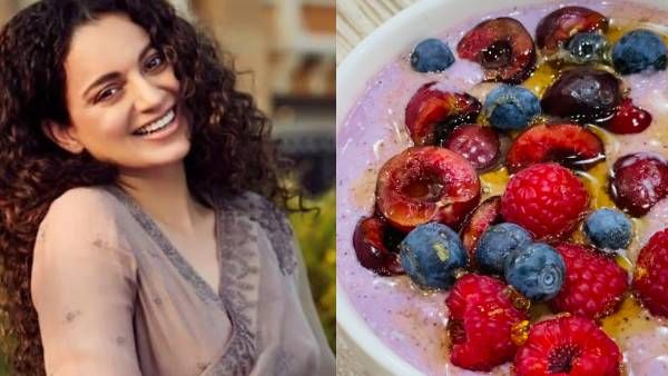 Kangana Ranaut Hits Back At Trolls Accusing Her Of Stealing A Smoothie Image From The Internet