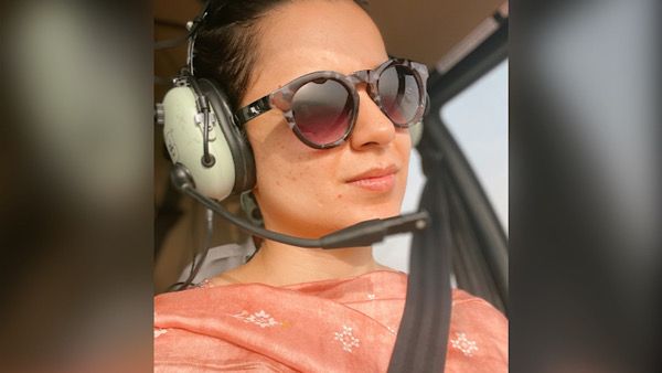 Kangana Ranaut Expresses Her Love For Desert Life, Shares Pictures From A Chopper