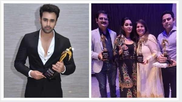 Pearl V Puri & Bhabiji Ghar Par Hain Actors Bag Make Earth Green Again (MEGA) Achievers Awards (PICS)